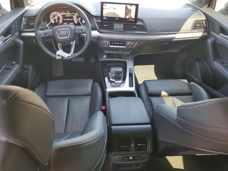 2023 Audi Q5 VIN WA15AAFY8P2029888 COPART salvage auction — REAR END, Nv - Salvage Title, sold $23,500 on 2026-07-29 (photo 8)