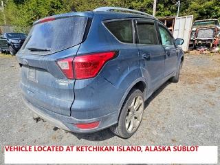 2019 Ford Escape VIN 1FMCU9J90KUA21120 COPART salvage auction — UNDERCARRIAGE, Ak - Bill Of Sale- Salvage, sold $125 on 2026-07-21 (photo 3)
