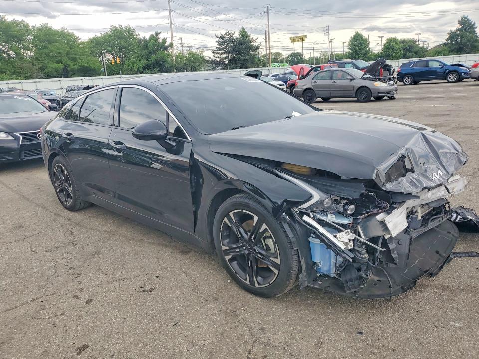 2023 Kia K5 VIN 5XXG64J23PG182287 COPART salvage auction — FRONT END, Oh - Cert Of Title-Salvage, sold $6,800 on 2026-07-17 (photo 4)