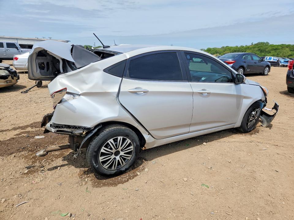 2015 Hyundai VIN KMHCT4AE4FU799686 COPART salvage auction — HAIL, Il - Salvage Certificate, sold $225 on 2026-07-06 (photo 3)