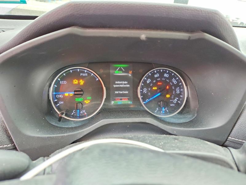 2019 Toyota Rav 4 VIN JTMRWRFV3KJ010340 COPART salvage auction — UNDERCARRIAGE, ID - SALVAGE CERTIFICATE OF TITLE, sold $9,200 on 2026-07-08 (photo 9)
