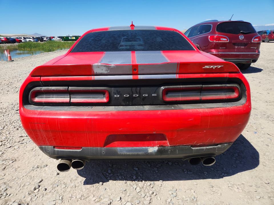 2015 Dodge Challenger VIN 2C3CDZDJ4FH869217 COPART salvage auction — MECHANICAL, Ut - Salvage Certificate, sold $13,950 on 2026-07-02 (photo 6)