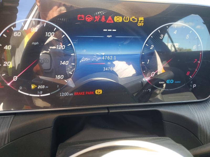 2022 Mercedes-benz C class VIN W1KAF4GB9NR064323 COPART salvage auction — FRONT END, CA - SALVAGE CERTIFICATE (P), sold $12,900 on 2026-07-27 (photo 9)