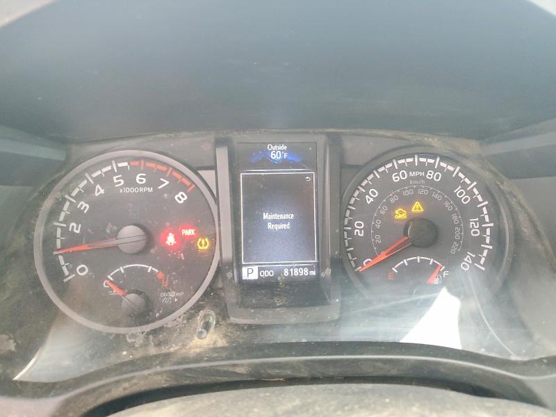 2021 Toyota VIN 3TYSX5EN3MT007151 COPART salvage auction — FRONT END, In - Cert Of Title-Salvage Title, sold $7,300 on 2026-07-02 (photo 9)
