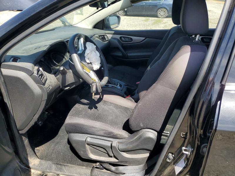 2018 Nissan Rogue sport VIN JN1BJ1CPXJW190170 COPART salvage auction — FRONT END, Ca - Salvage Certificate, sold $1,750 on 2026-07-06 (photo 7)