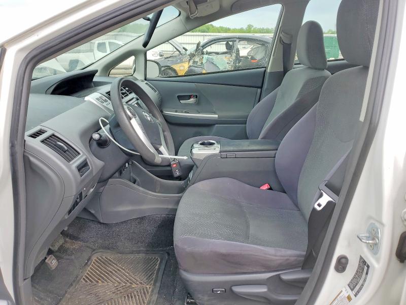 2013 Toyota Prius v VIN JTDZN3EU6D3204697 COPART salvage auction — REAR END, Pa - Certificate Of Salvage, sold $2,350 on 2026-07-29 (photo 7)