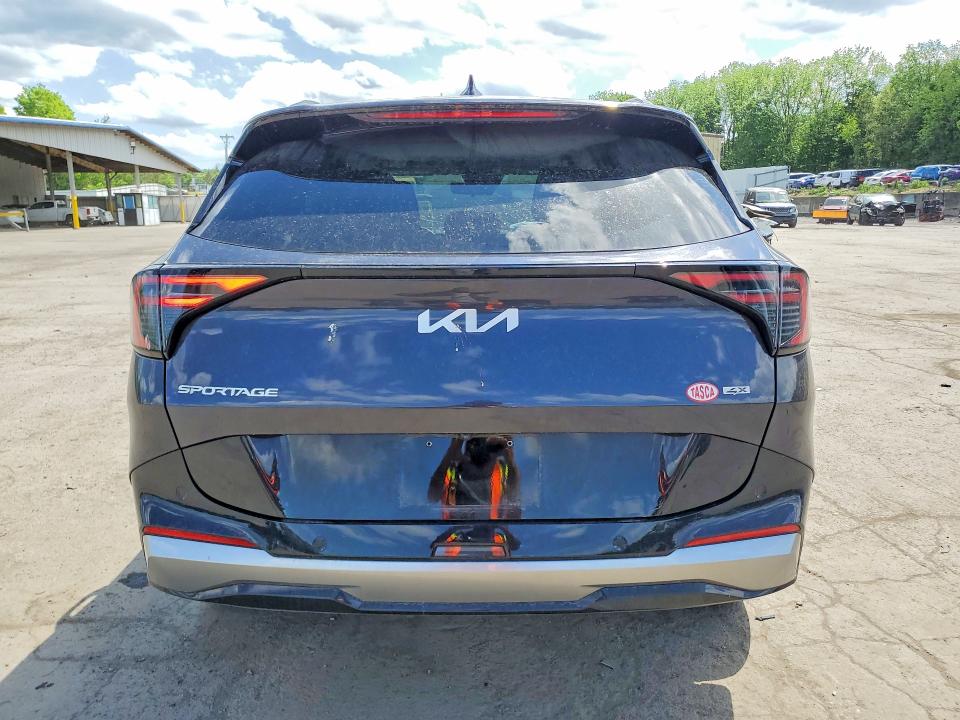 2026 Kia Sportage VIN 5XYK5CDF0TG336871 COPART salvage auction — FRONT END, Ny - Mv907A-Parts Only, sold $475 on 2026-07-23 (photo 6)
