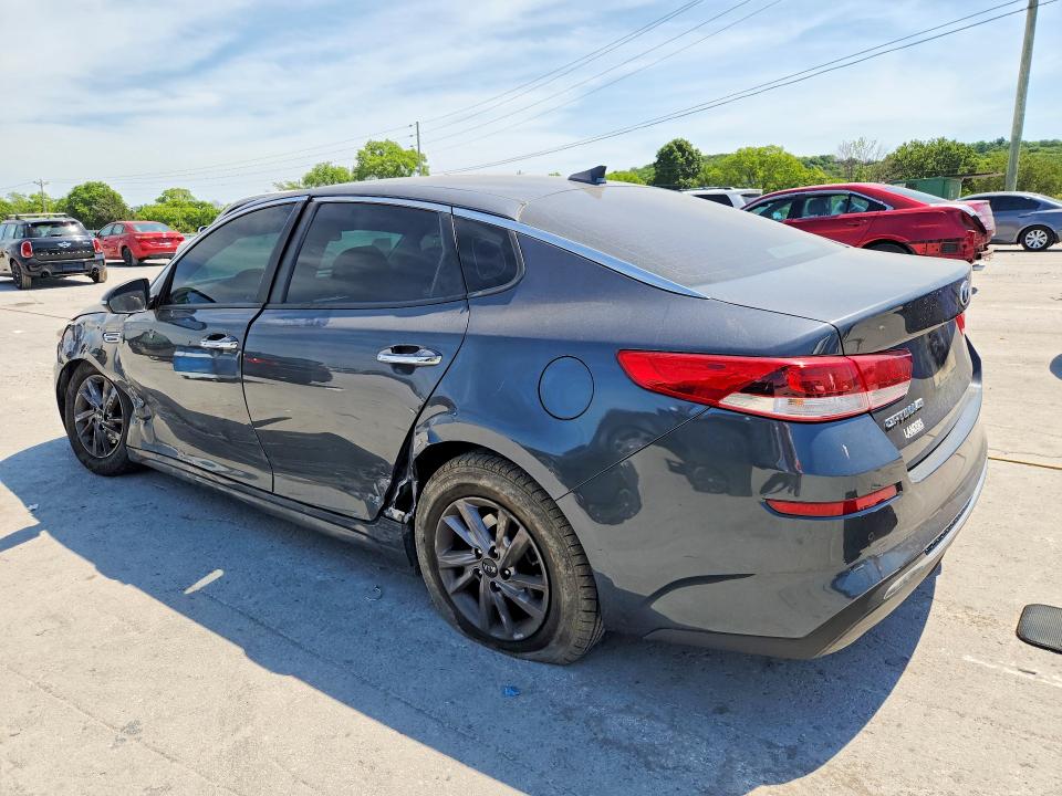 2020 Kia Optima VIN 5XXGT4L38LG394109 COPART salvage auction — FRONT END, Tn - Salvage Certificate, sold $1,200 on 2026-07-27 (photo 2)