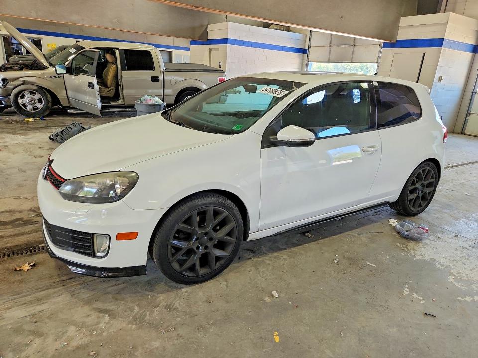 2013 Volkswagen Gti VIN WVWED7AJ3DW045544 COPART salvage auction — SIDE, Va - Cert Of Title - Salvage, sold $2,150 on 2026-07-31 (photo 1)