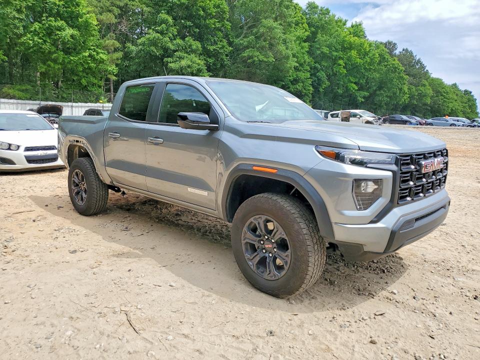 2025 Gmc Canyon VIN 1GTP2BEK1S1208934 COPART salvage auction — REAR END, Ga - Cert Of Title-Salvage, sold $17,000 on 2026-07-17 (photo 4)