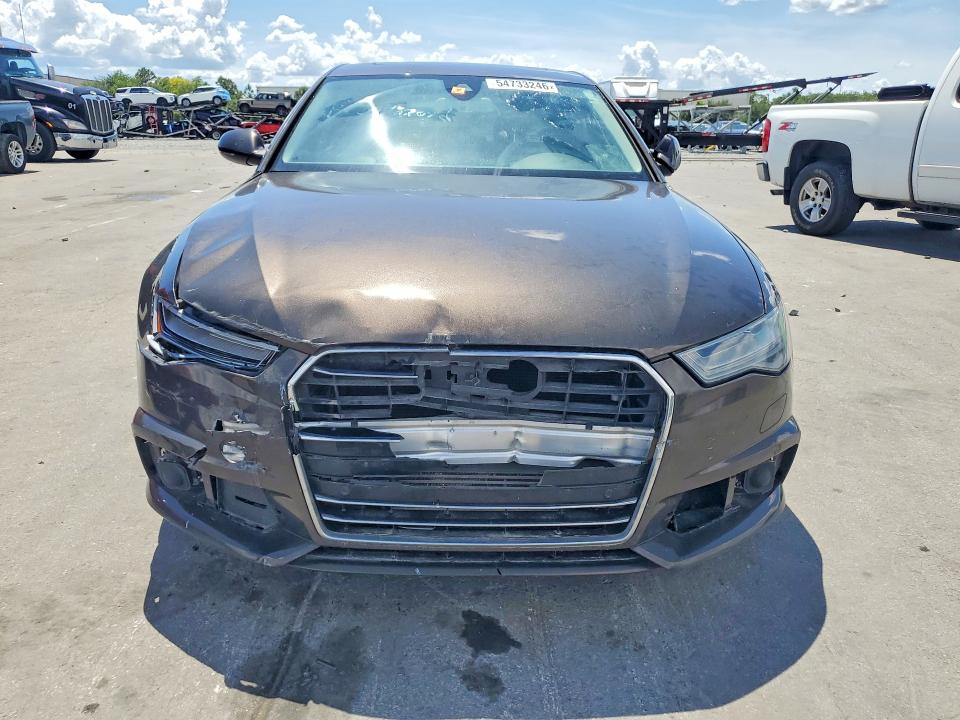 2018 Audi VIN WAUD8AFCXJN039956 COPART salvage auction — FRONT END, Fl - Certificate Of Title, sold $5,300 on 2026-07-09 (photo 5)