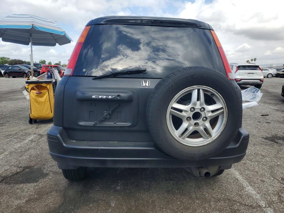 1999 Honda Cr-v VIN JHLRD1868XC021569 COPART salvage auction — FRONT END, Ca - Salvage Certificate, sold $750 on 2026-07-31 (photo 6)