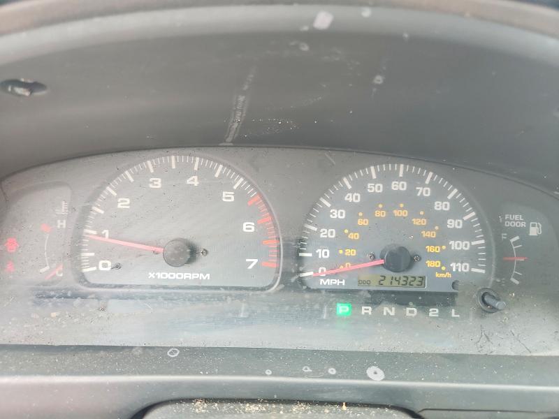 1999 Toyota 4runner VIN JT3GN86R5X0097120 COPART salvage auction — INTERIOR BURN, Ca - Dis/Dlr/Exp Only Clean Title, sold $850 on 2026-07-02 (photo 9)