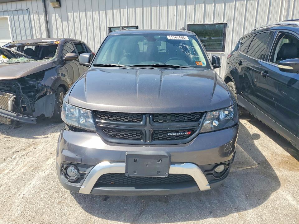 2019 Dodge Journey VIN 3C4PDDGG7KT764883 COPART salvage auction — FRONT END, Oh - Certificate Of Title, sold $1,350 on 2026-07-08 (photo 5)