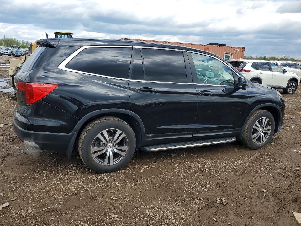 2017 Honda VIN 5FNYF5H54HB016522 COPART salvage auction — FRONT END, Il - Salvage Certificate, sold $4,350 on 2026-07-02 (photo 3)