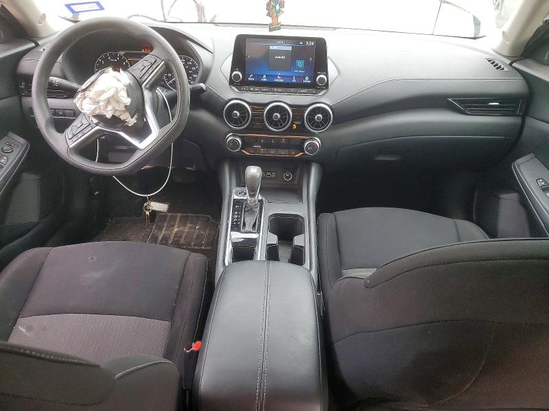 2025 Nissan Sentra VIN 3N1AB8CV1SY378165 COPART salvage auction — FRONT END, Tx - Salvage Vehicle Title, sold $3,150 on 2026-07-02 (photo 8)