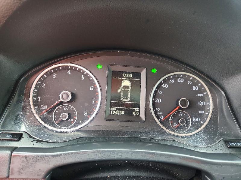 2012 Volkswagen Tiguan VIN WVGAV7AX4CW002776 COPART salvage auction — FRONT END, KY - BILL OF SALE/PART ONLY/NO TITL, sold $525 on 2026-07-02 (photo 9)
