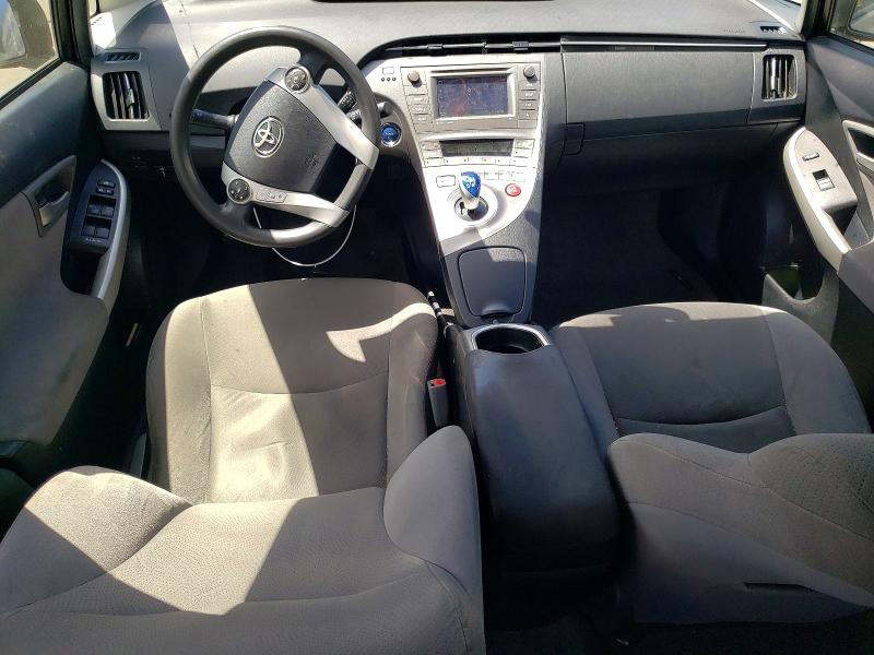 2014 Toyota VIN JTDKN3DU2E1769190 COPART salvage auction — VANDALISM, Ca - Salvage Certificate, sold $1,750 on 2026-07-10 (photo 8)