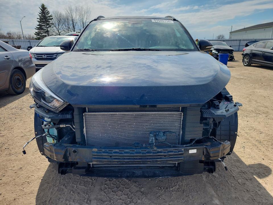 2017 Hyundai Tucson VIN KM8J33A49HU539103 COPART salvage auction — FRONT END, ON - PERMIT SALVAGE, sold $3,600 on 2026-07-14 (photo 5)