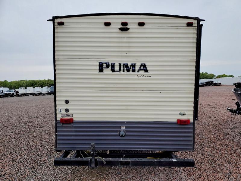 2017 Puma Recreational vehicle (rv) VIN 4X4FPUA21HP067006 COPART salvage auction — ROOF, Mn - Cert Of Title-Salvage, sold $1,100 on 2026-07-23 (photo 6)