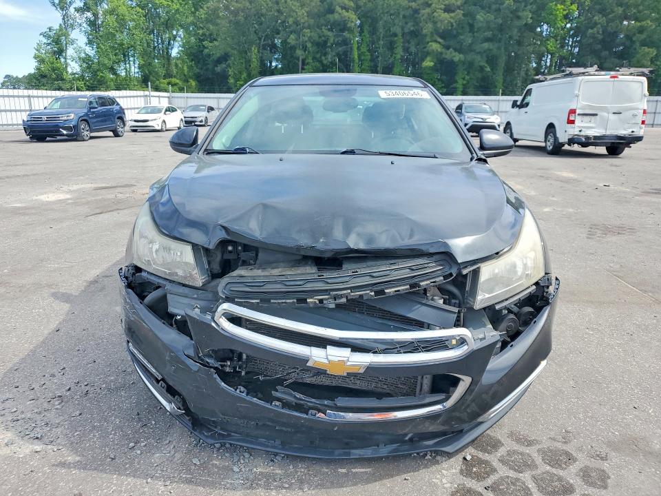 2015 Chevrolet Cruze VIN 1G1PC5SB7F7177316 COPART salvage auction — FRONT END, NC - SALVAGE CERTIFICATE OF TITLE, sold $375 on 2026-07-02 (photo 5)