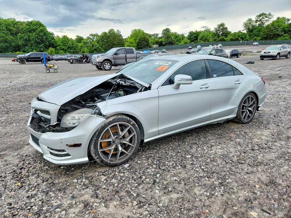 2013 Mercedes-benz Cls-class VIN WDDLJ7DB4DA080584 COPART salvage auction — FRONT END, Tn - Salvage Certificate, sold $900 on 2026-07-03 (photo 1)