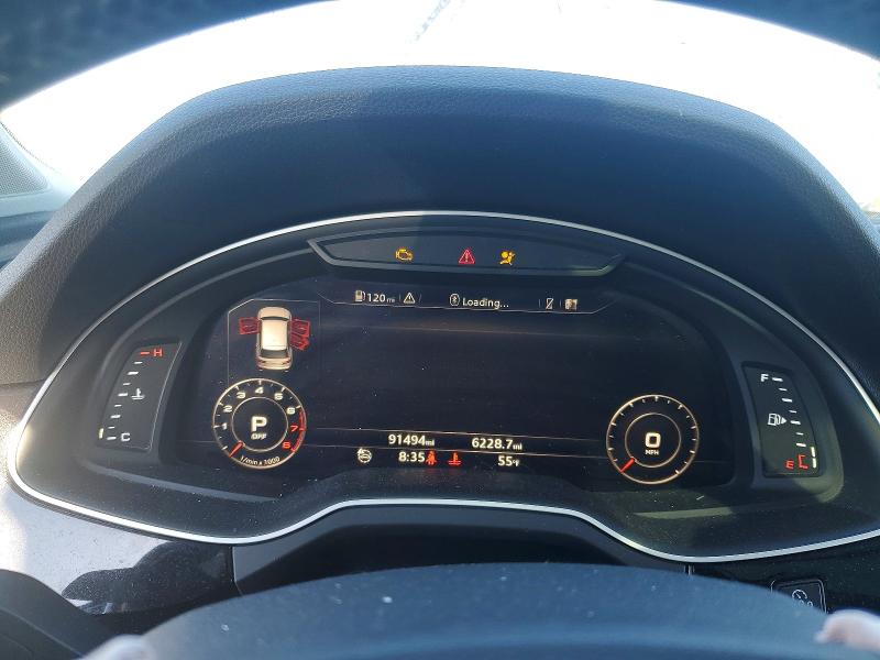 2017 Audi VIN WA1LAAF73HD004577 COPART salvage auction — FRONT END, In - Cert Of Title-Salvage Title, sold $3,400 on 2026-07-13 (photo 9)