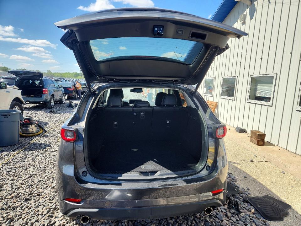 2025 Mazda Cx-5 VIN JM3KFBCM0S0691896 COPART salvage auction — FRONT END, Il - Salvage Certificate, sold $9,900 on 2026-07-06 (photo 6)