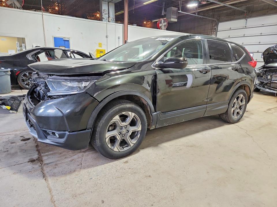 2018 Honda VIN 7FARW2H8XJE067692 COPART salvage auction — FRONT END, Mn - Cert Of Title-Salvage, sold $7,000 on 2026-07-16 (photo 1)