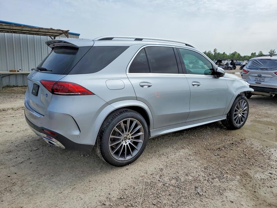 2022 Mercedes-benz VIN 4JGFB4JBXNA627961 COPART salvage auction — FRONT END, Tx - Salvage Vehicle Title, sold $24,400 on 2026-07-17 (photo 3)