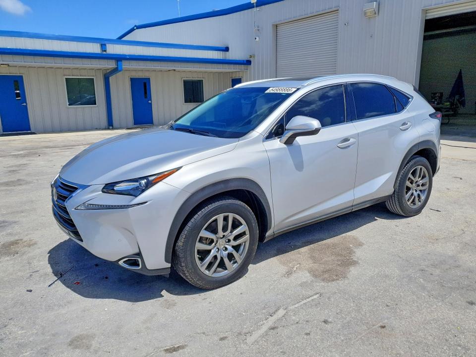 2016 Lexus VIN JTJYARBZ5G2046239 COPART salvage auction — FRONT END, Fl - Cert Of Title Slvg Rebuildable, sold $5,600 on 2026-07-15 (photo 1)