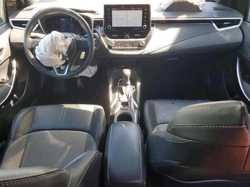 2021 Toyota Corolla VIN JTNC4MBE1M3136543 COPART salvage auction — FRONT END, Ca - Salvage Certificate, sold $2,750 on 2026-07-09 (photo 8)