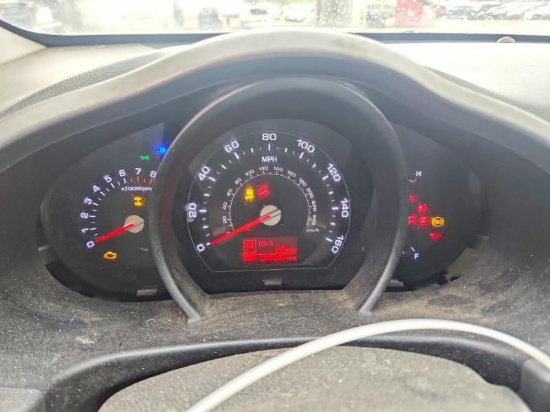 2013 Kia VIN KNDPBCA24D7386736 COPART salvage auction — FRONT END, Id - Salvage Certificate Of Title, sold $475 on 2026-07-06 (photo 9)