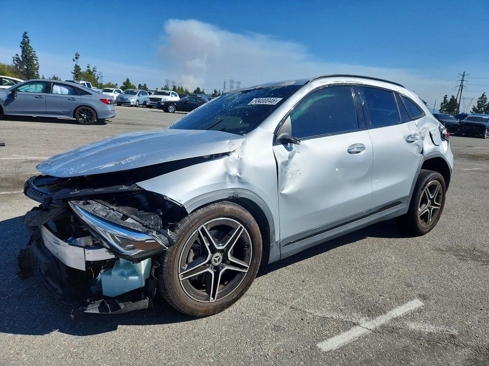 2023 Mercedes-benz Gla-class VIN W1N4N4GB1PJ521730 COPART salvage auction — ALL OVER, Ca - Salvage Certificate, sold $2,250 on 2026-07-02 (photo 1)
