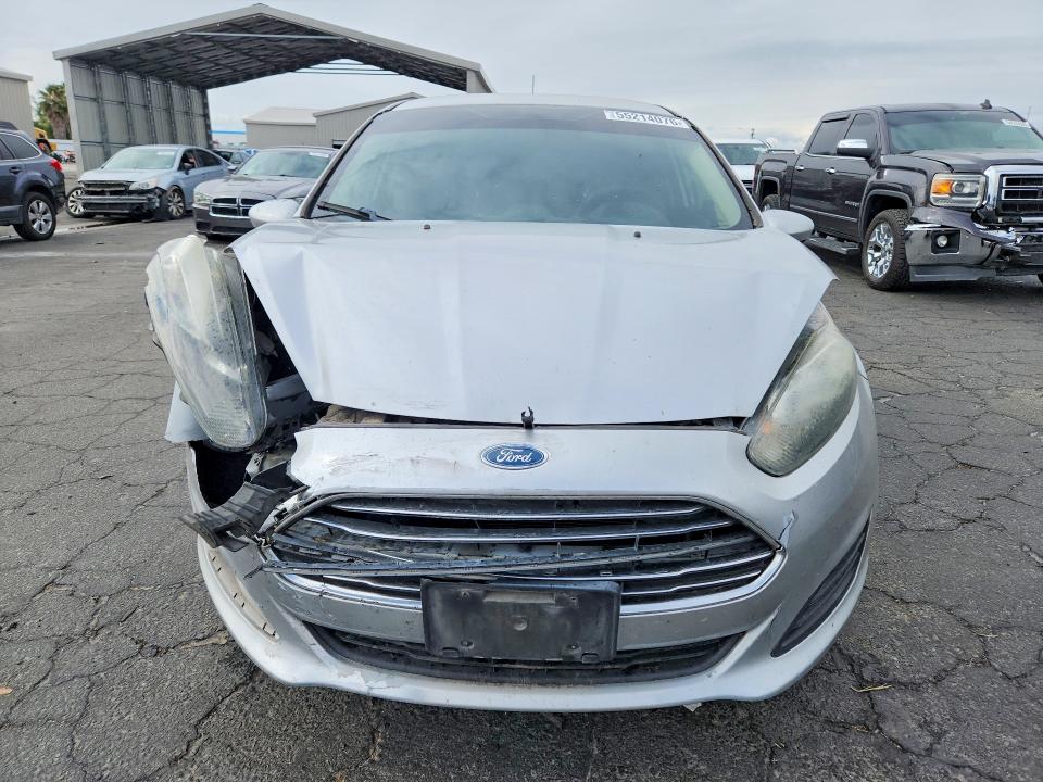 2017 Ford VIN 3FADP4BJ4HM145177 COPART salvage auction — FRONT END, Ca - Salvage Certificate, sold $425 on 2026-07-02 (photo 5)