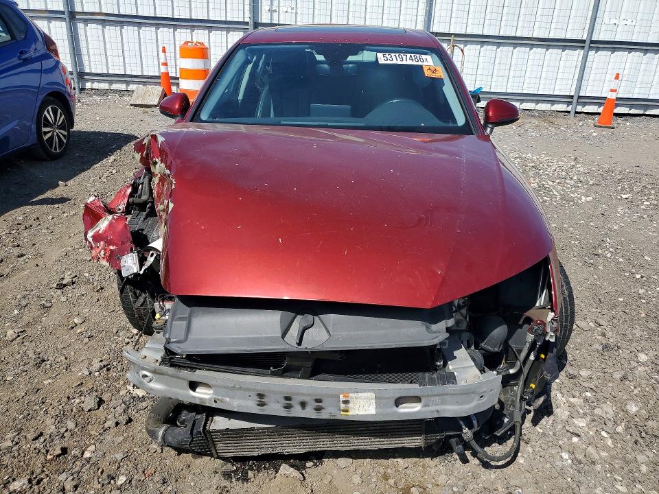 2018 Audi A4 VIN WAUENAF41JN016264 COPART salvage auction — FRONT END, MD - CERT OF SALVAGE > 75% DAMAGE, sold $675 on 2026-07-27 (photo 5)