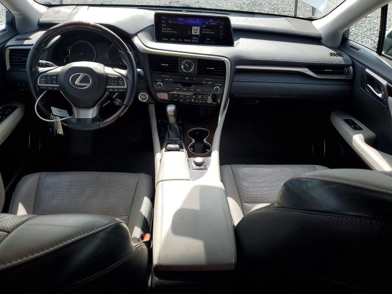 2018 Lexus Rx VIN 2T2BZMCAXJC164806 COPART salvage auction — SIDE, In - Cert Of Title-Salvage Title, sold $450 on 2026-07-31 (photo 8)
