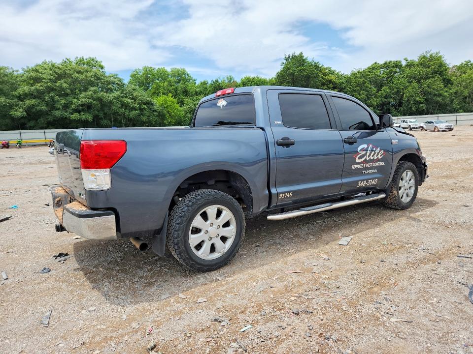 2010 Toyota Tundra VIN 5TFDW5F11AX117320 COPART salvage auction — FRONT END, Ok - Cert Of Title-Salvage, sold $6,100 on 2026-07-07 (photo 3)