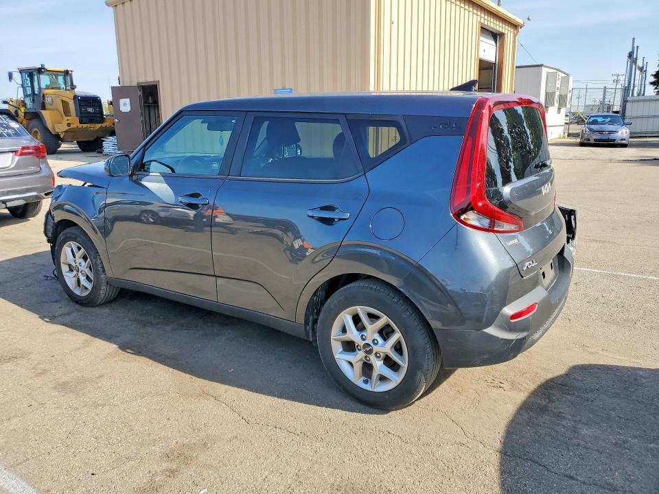 2022 Kia Soul VIN KNDJ23AU3N7807029 COPART salvage auction — FRONT END, Oh - Cert Of Title-Salvage, sold $2,950 on 2026-07-10 (photo 2)