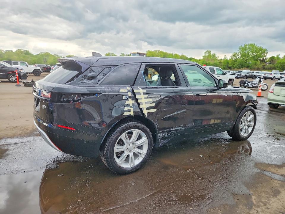 2021 Land rover VIN SALYT2EX4MA299934 COPART salvage auction — FRONT END, Pa - Certificate Of Salvage, sold $15,200 on 2026-07-10 (photo 3)