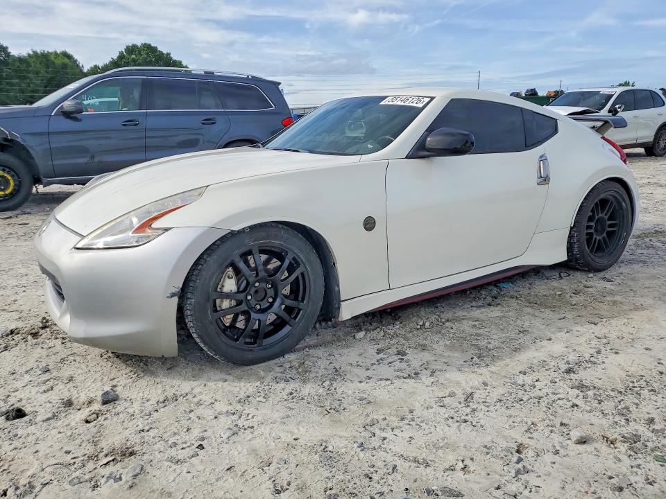 2018 Nissan 370z VIN JN1AZ4EH9JM570494 — COPART salvage auction photo