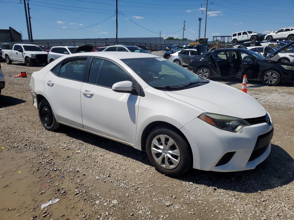 2014 Toyota Corolla VIN 5YFBURHE0EP003284 COPART salvage auction — REAR END, Oh - Cert Of Title-Salvage, sold $2,950 on 2026-07-02 (photo 4)