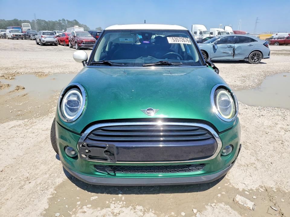 2020 Mini VIN WMWXR3C06L2L93140 COPART salvage auction — SIDE, Id - Salvage Certificate Of Title, sold $2,650 on 2026-08-07 (photo 5)