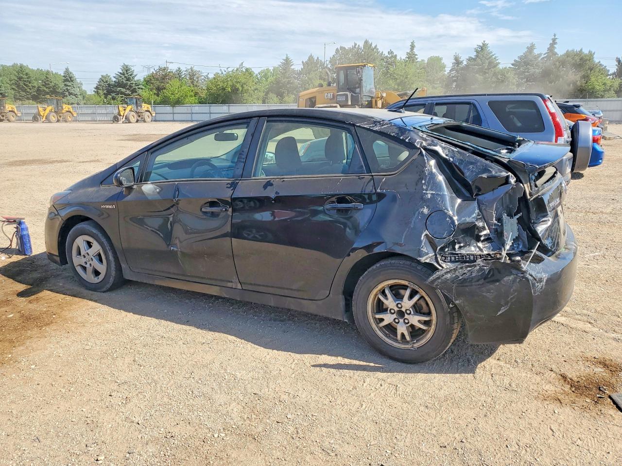 2011 Toyota Prius VIN JTDKN3DUXB1405806 COPART salvage auction — Rear End, IL - SALVAGE CERTIFICATE, sold $650 on 2026-06-30 (photo 2)