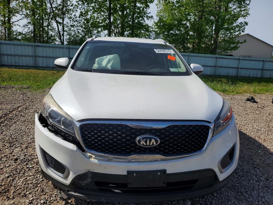 2018 Kia VIN 5XYPGDA55JG418061 COPART salvage auction — FRONT END, Ny - Mv-907A Salvage Certificate, sold $1,300 on 2026-07-06 (photo 5)