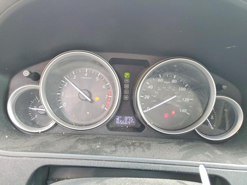 2013 Mazda Cx-9 VIN JM3TB3DV2D0414439 COPART salvage auction — REAR END, Co - Public - Salvage Title, sold $650 on 2026-07-07 (photo 9)