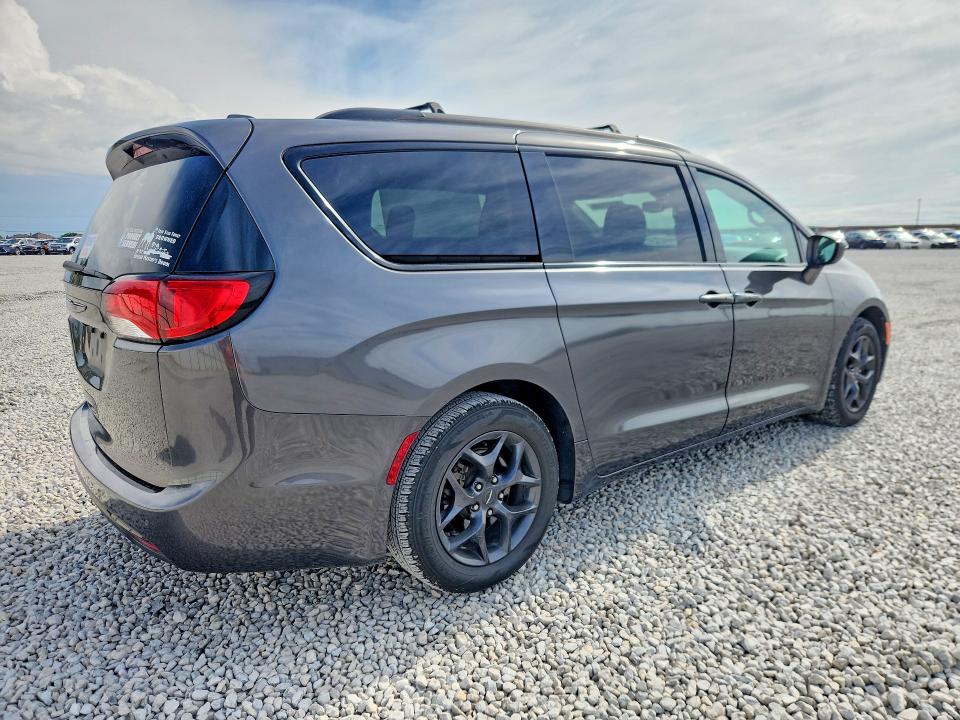 2018 Chrysler Pacifica VIN 2C4RC1EG6JR257844 COPART salvage auction — HAIL, Tx - Certificate Of Title, sold $7,700 on 2026-07-31 (photo 3)