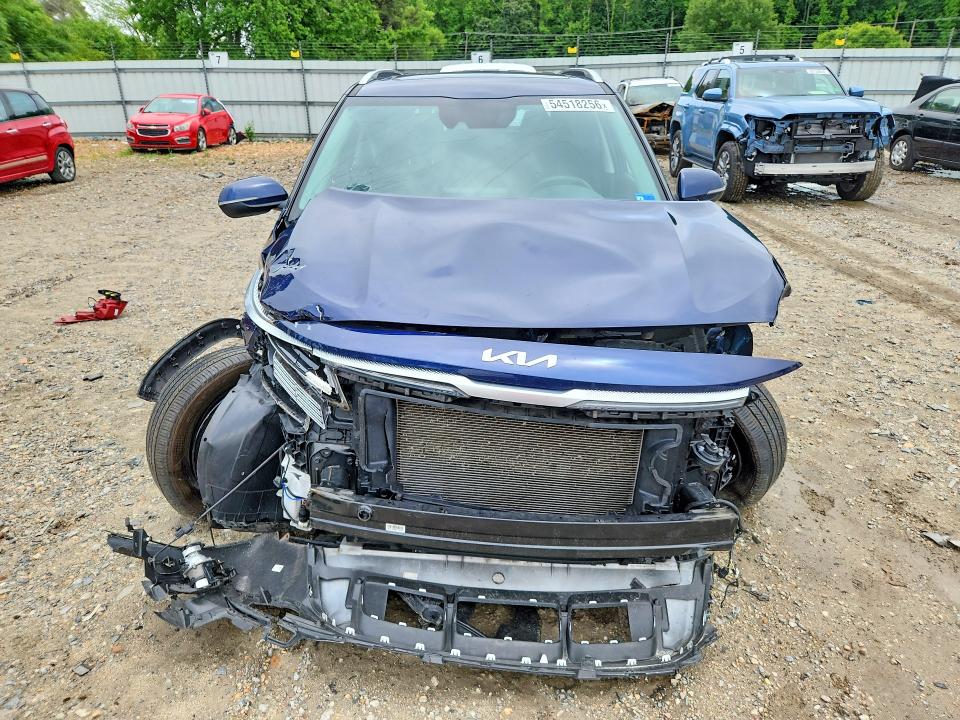 2023 Kia Seltos VIN KNDERCAA6P7449947 COPART salvage auction — FRONT END, Va - Cert Of Title - Salvage, sold $675 on 2026-07-14 (photo 5)