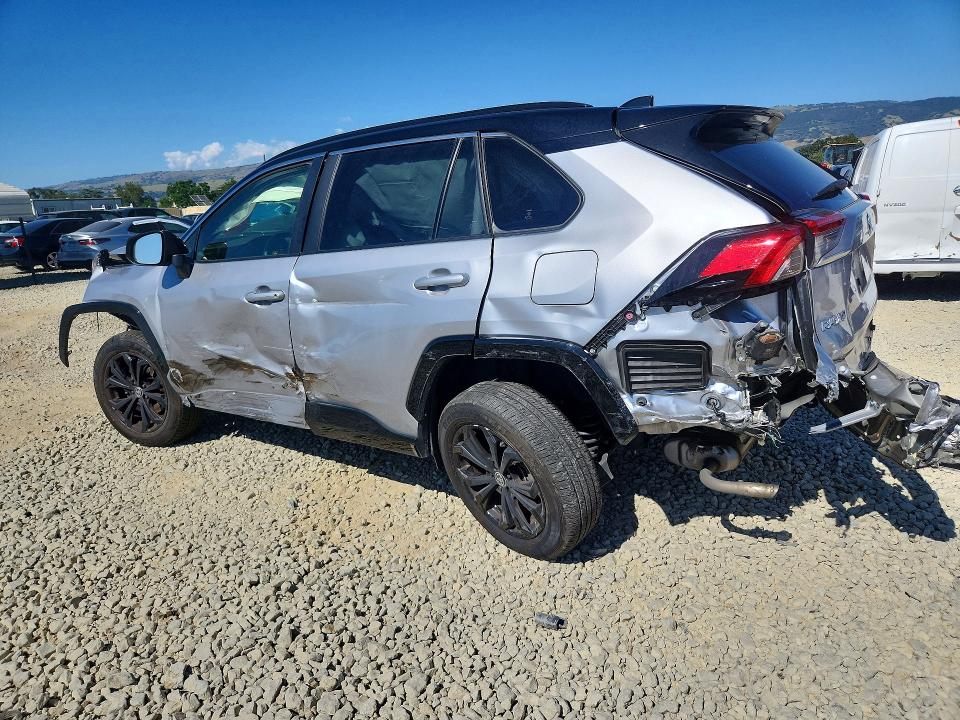 2024 Toyota VIN JTME6RFV8RD567199 COPART salvage auction — REAR END, Ca - Salvage Certificate, sold $5,200 on 2026-07-28 (photo 2)