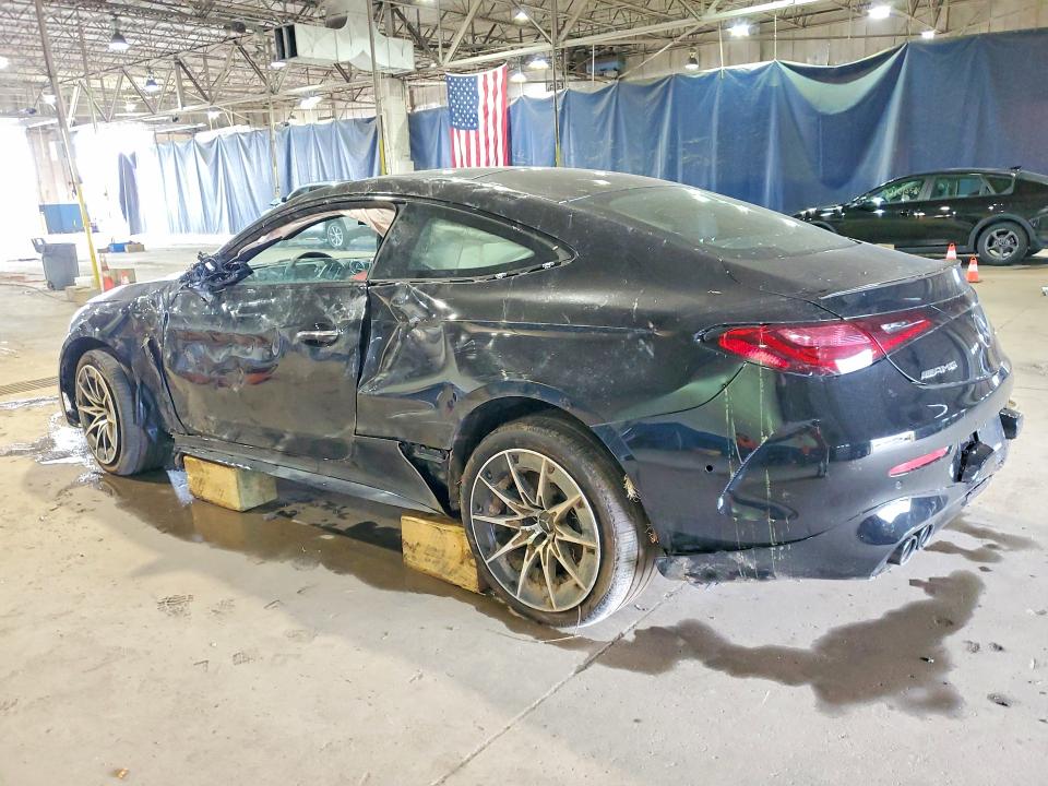 2026 Mercedes-benz VIN W1KMJ6CBXTF087024 COPART salvage auction — ROLLOVER, Mi - Cert Of Title-Salvage Vehicle, sold $20,950 on 2026-07-28 (photo 2)